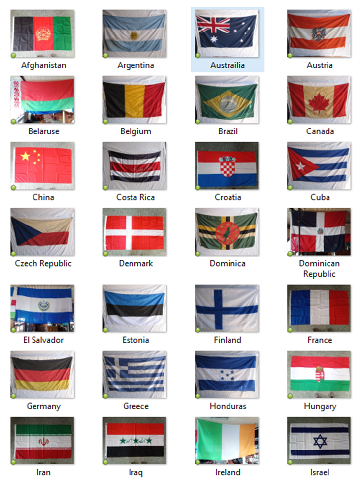 Flags