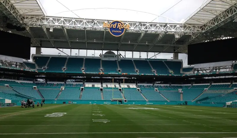 Sloppy Joe’s Concessions at Hard Rock Stadium