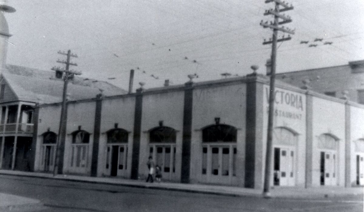 Victoria Restaurant 1920s Florida Keys Public Library collection