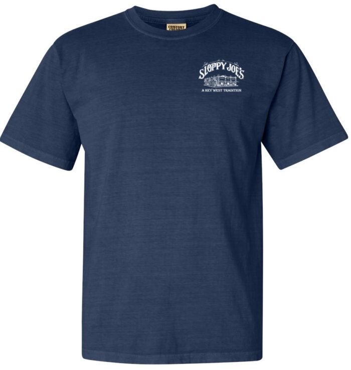 Building Logo Short Sleeve Comfort Colors Midnight - Image 2