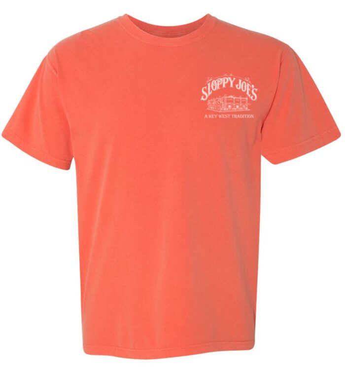 Building Logo Short Sleeve Comfort Colors Salmon - Image 2