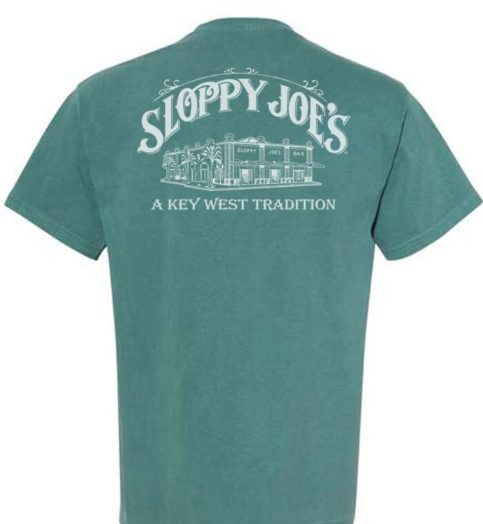 Building Logo Short Sleeve Comfort Colors Emerald