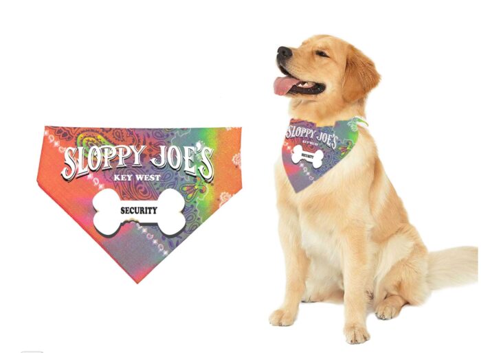 SJ Security Dog Bandana paisley #5881