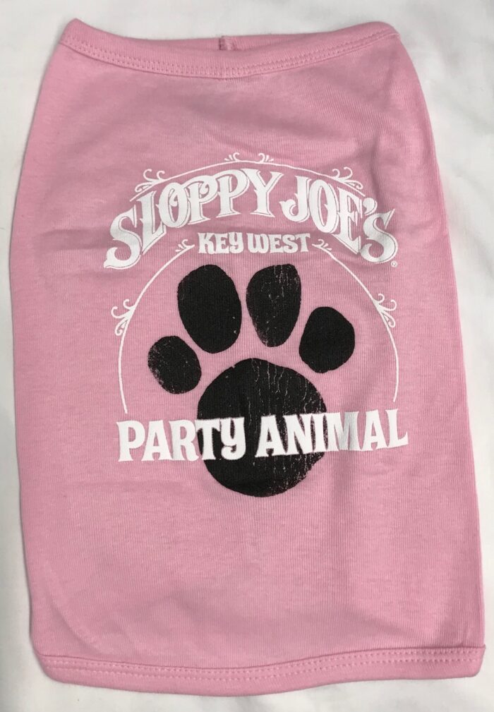 Paw Print Party Animal Doggie T-Shirt - Image 2