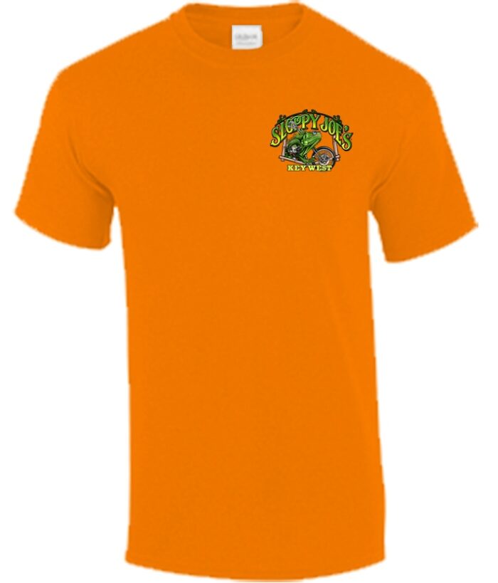 Iguana Biker Men's T-shirt - Image 2