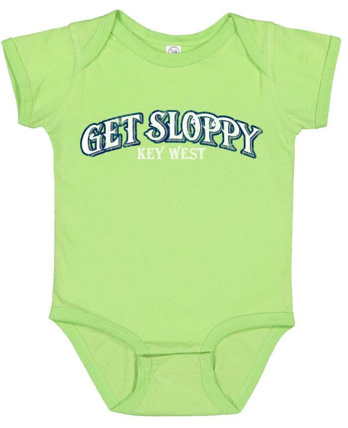 Infant Onesie Get Sloppy - Image 5