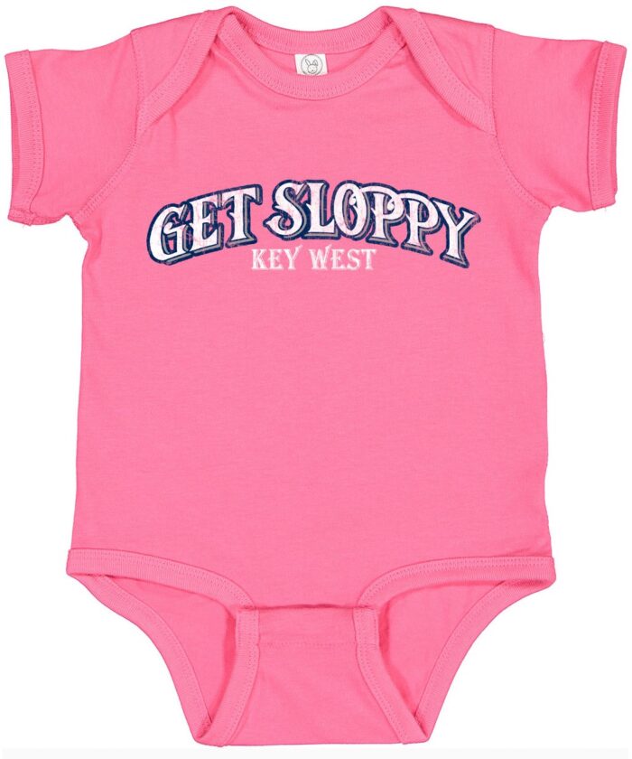 Infant Onesie Get Sloppy