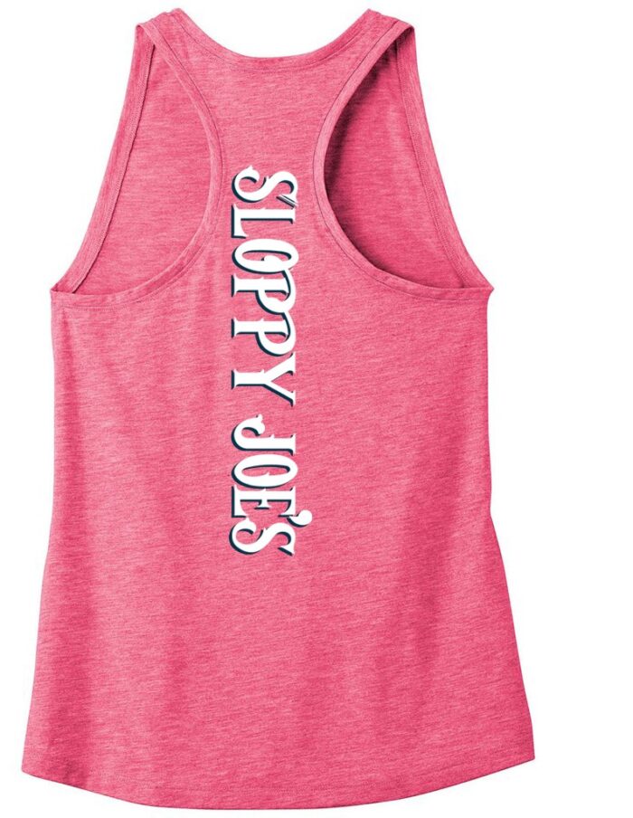 SJ Triblend Racerback Tank - Image 3