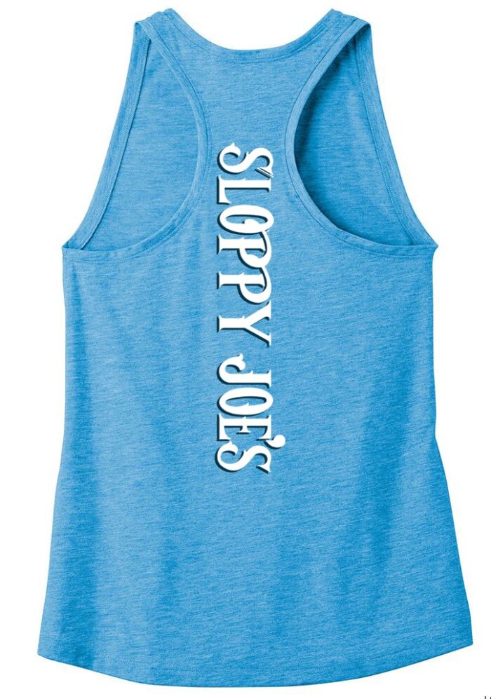 SJ Triblend Racerback Tank