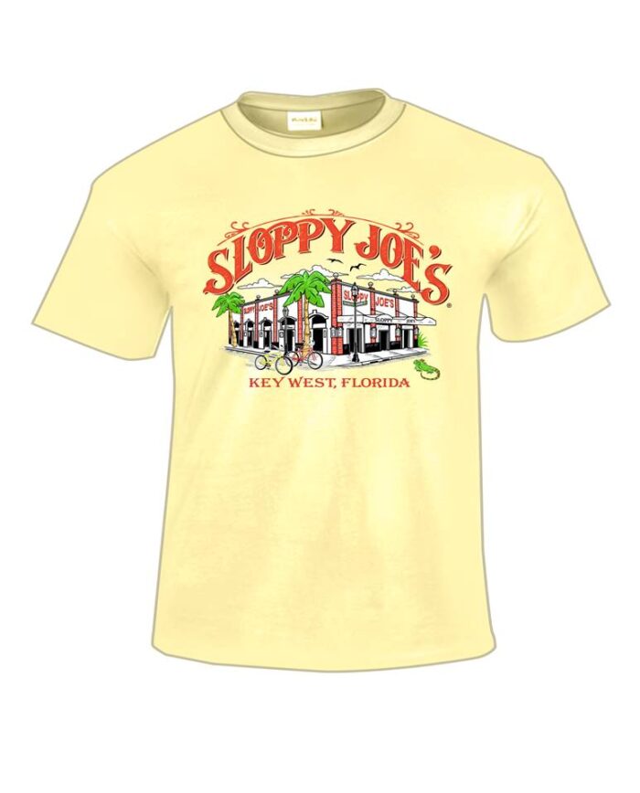 Sloppy Joe's Coloring Book Toddler T-shirt