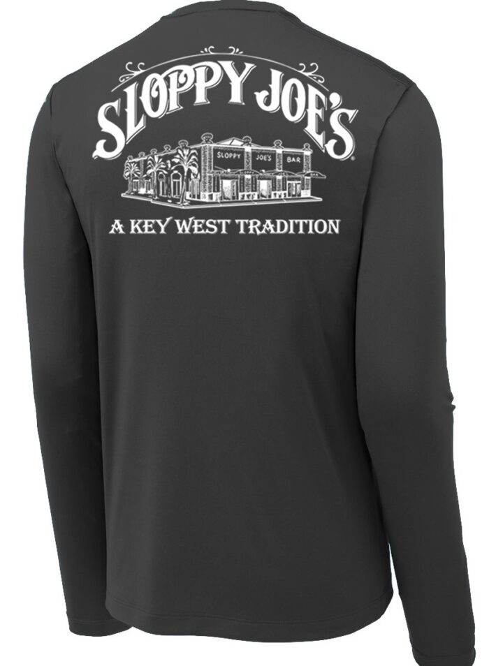 Sport-Tek UV Building Logo Long Sleeve (100% Polyester) - Image 2