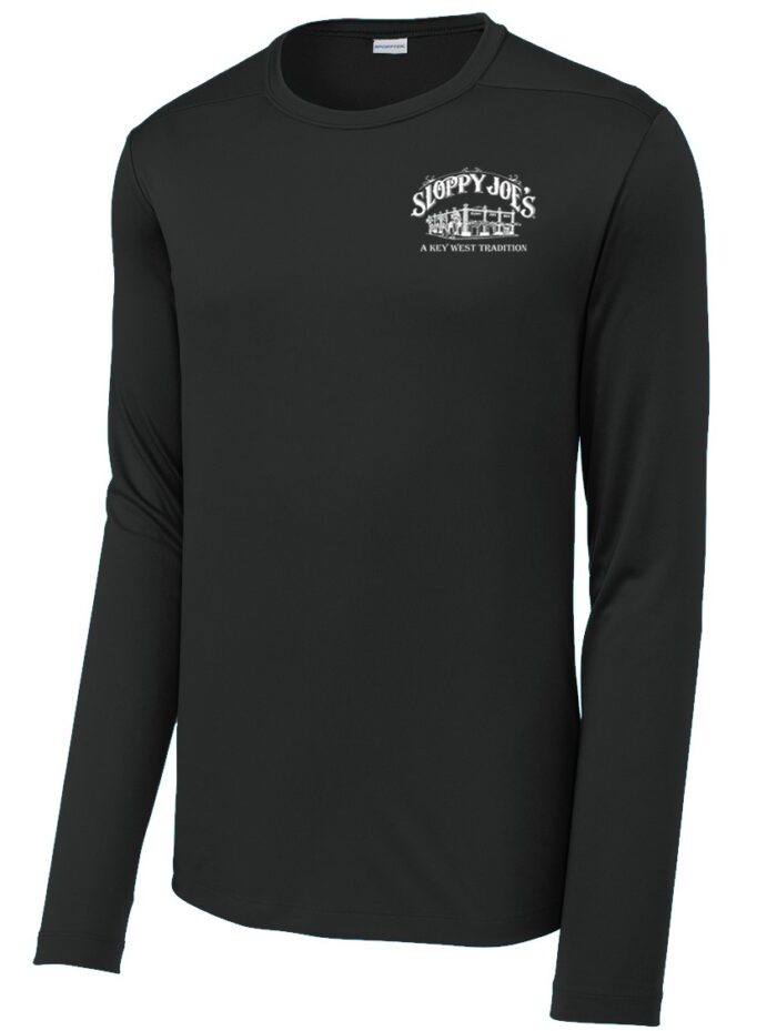 Sport-Tek UV Building Logo Long Sleeve (100% Polyester)