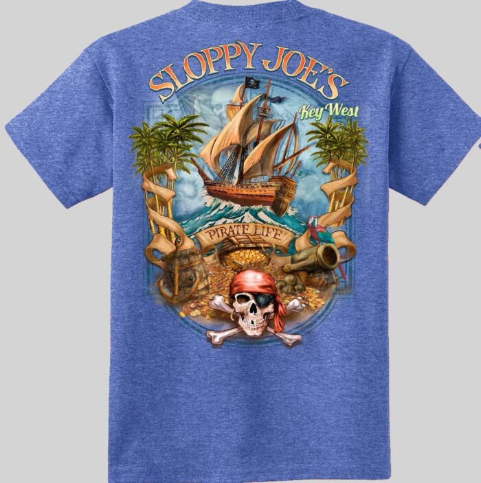 Kids Sloppy Joe's Pirate Island