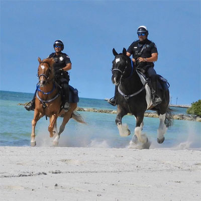 Key West Mounted Police Patrol