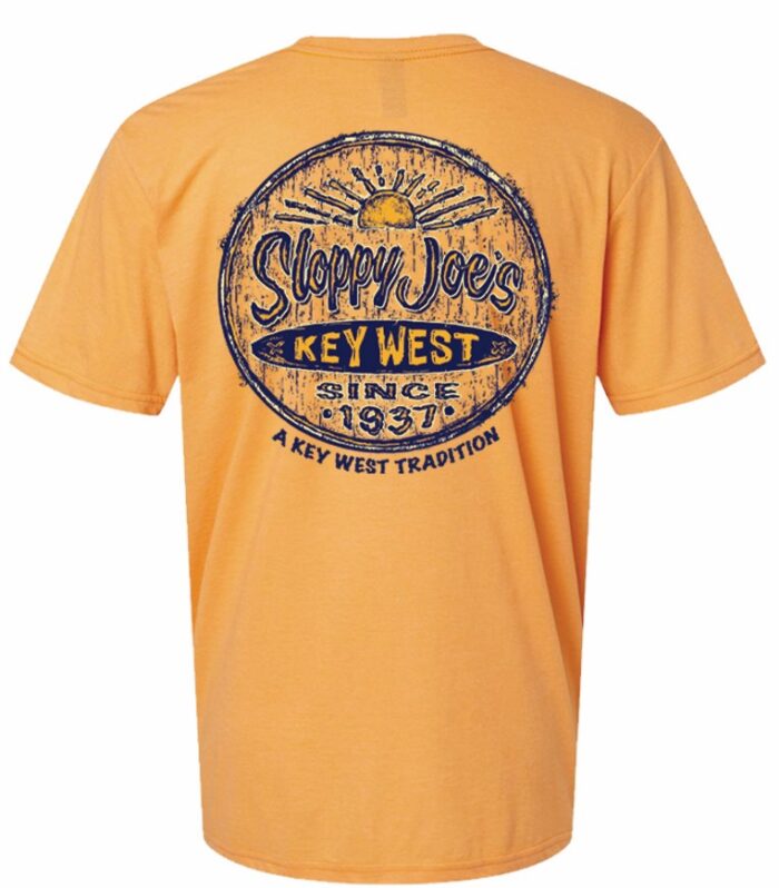 Key West Sun Logo Adult T-Shirt