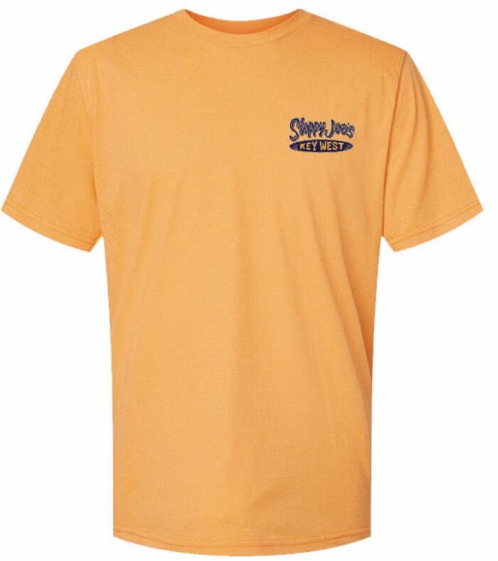 Key West Sun Logo Adult T-Shirt - Image 2