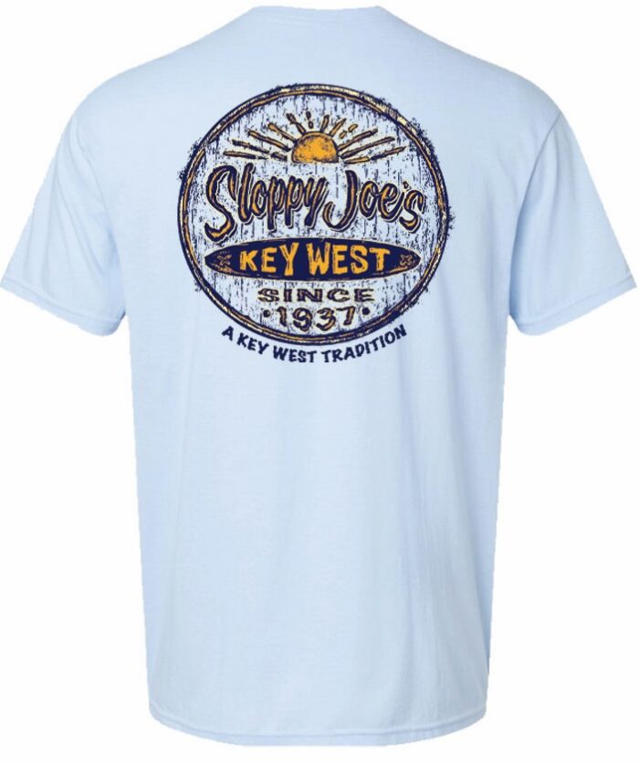 Key West Sun Logo Adult T-Shirt - Image 3