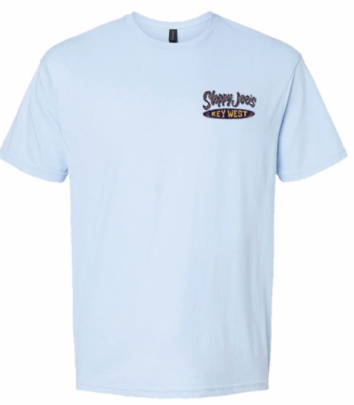 Key West Sun Logo Adult T-Shirt - Image 4