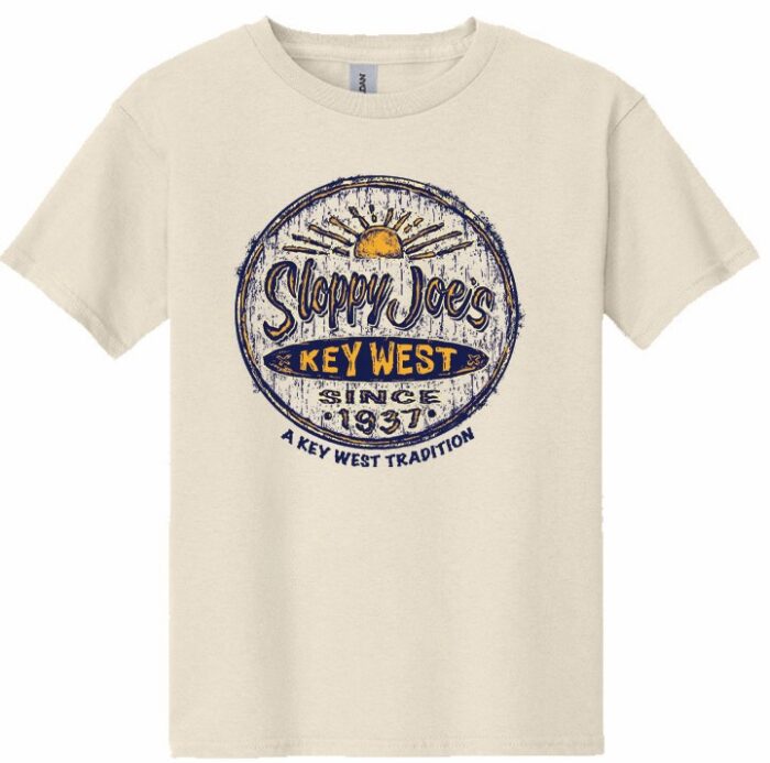 Key West Sun Kid T-Shirt - Image 2