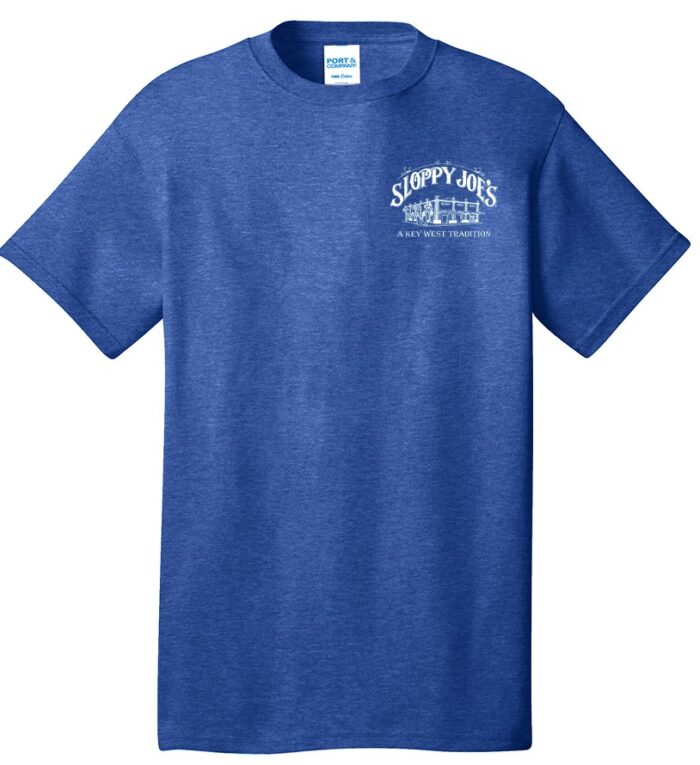 Men's TALL Bar Logo T-Shirt - Image 2