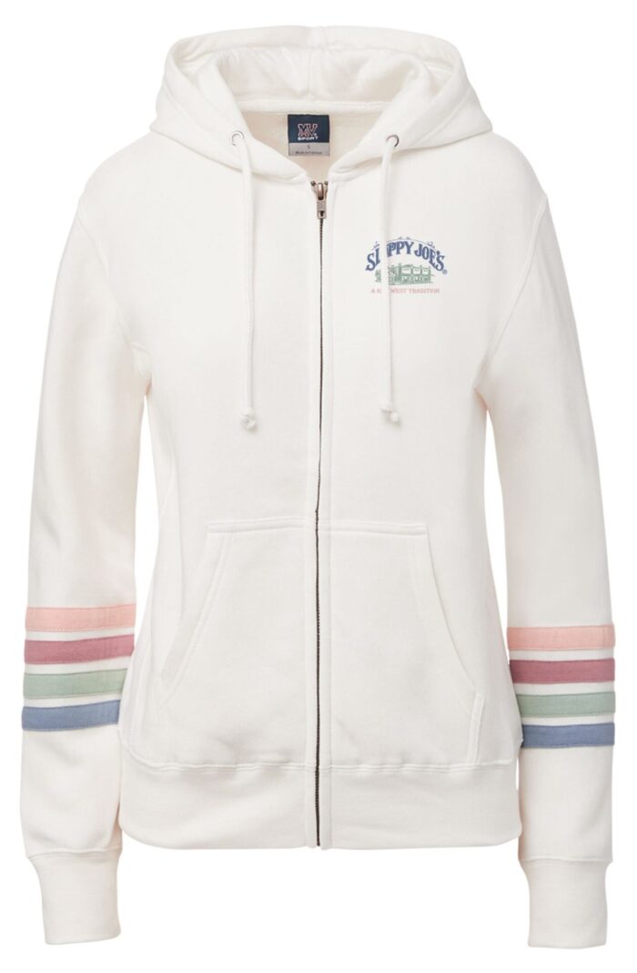 Retro Hoodie Full Zip - Image 2