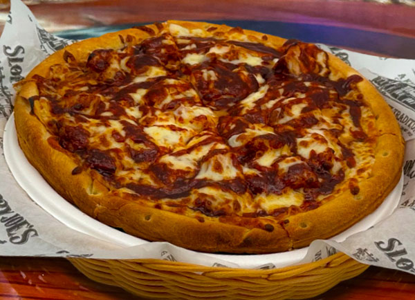 BBQ Chicken Pizza