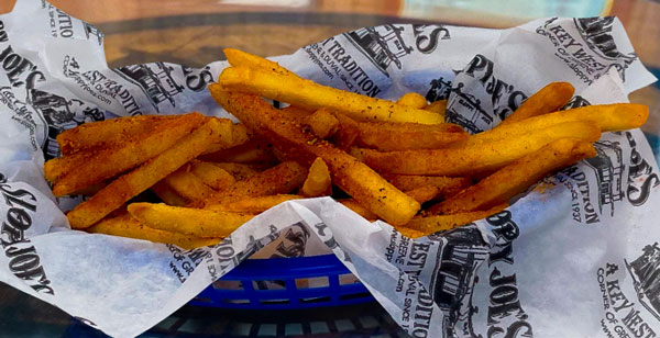 Cajun Fries