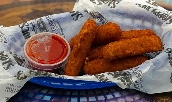 Fried Cheese Sticks