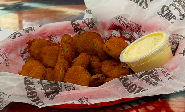 Fried Pickle Chips