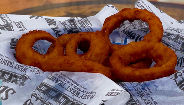 Fried Onion Rings