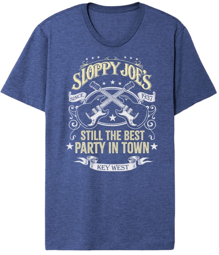 Sloppy Joe's Guitar Tee