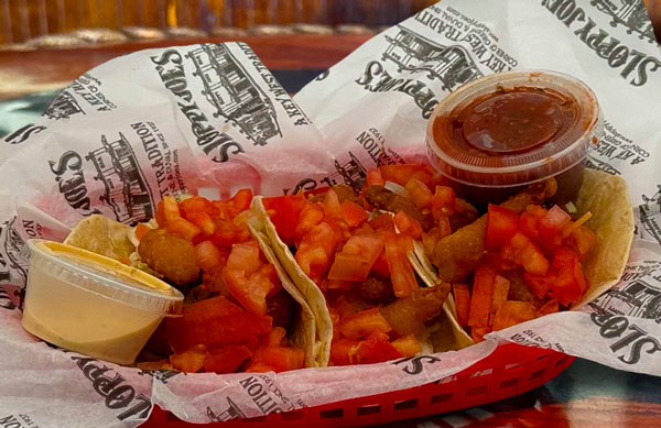 Fried Shrimp Tacos