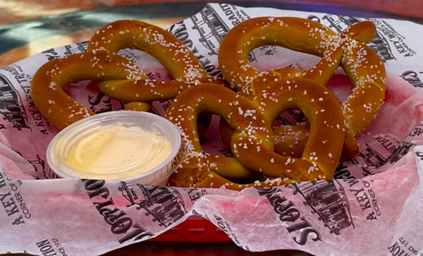 Classic Soft Pretzels