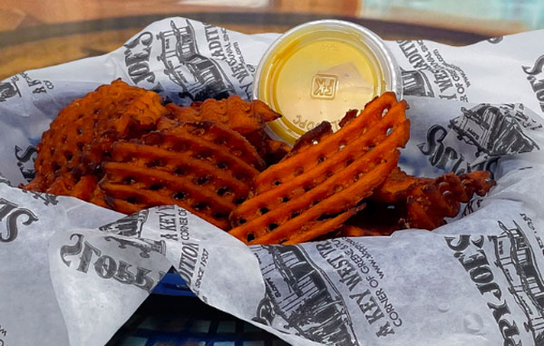 Sweet Potato Waffle Fries