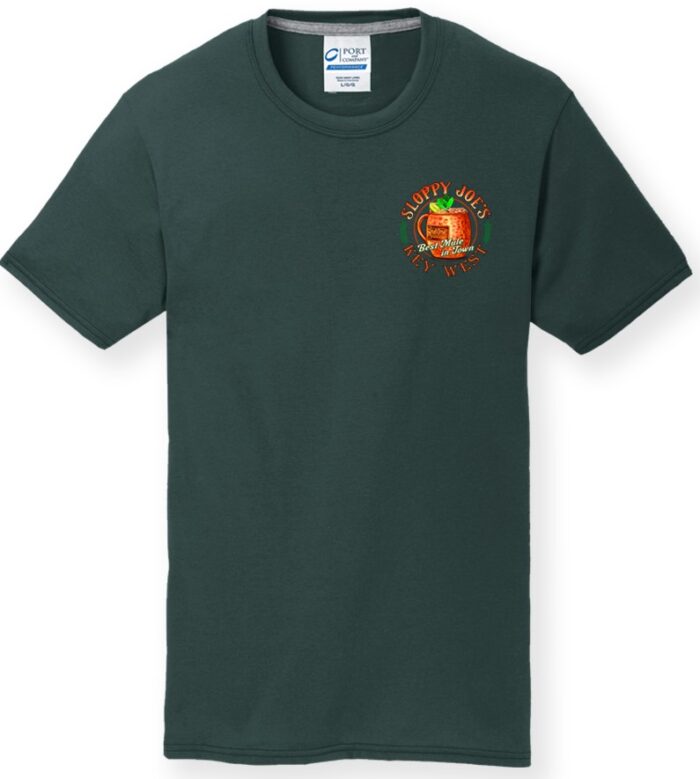 Sloppy Ginger Dark Green T-shirt - Image 2