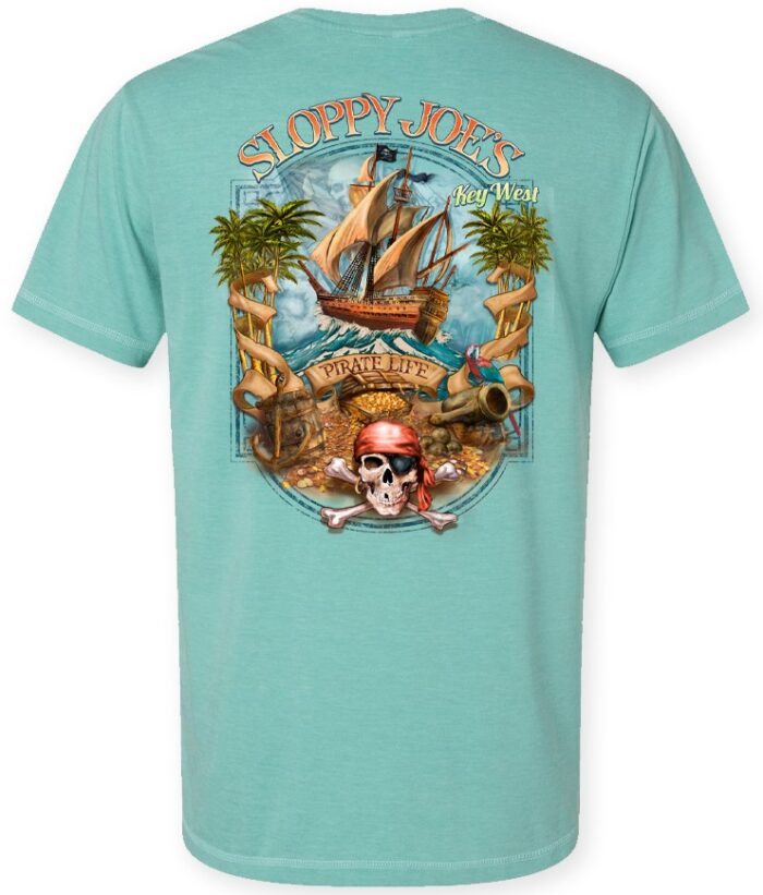 Pirate Life Vintage Washed T-Shirt